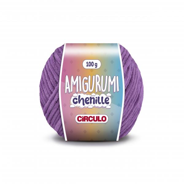 AMIGURUMI CHENILLE 100G 110M